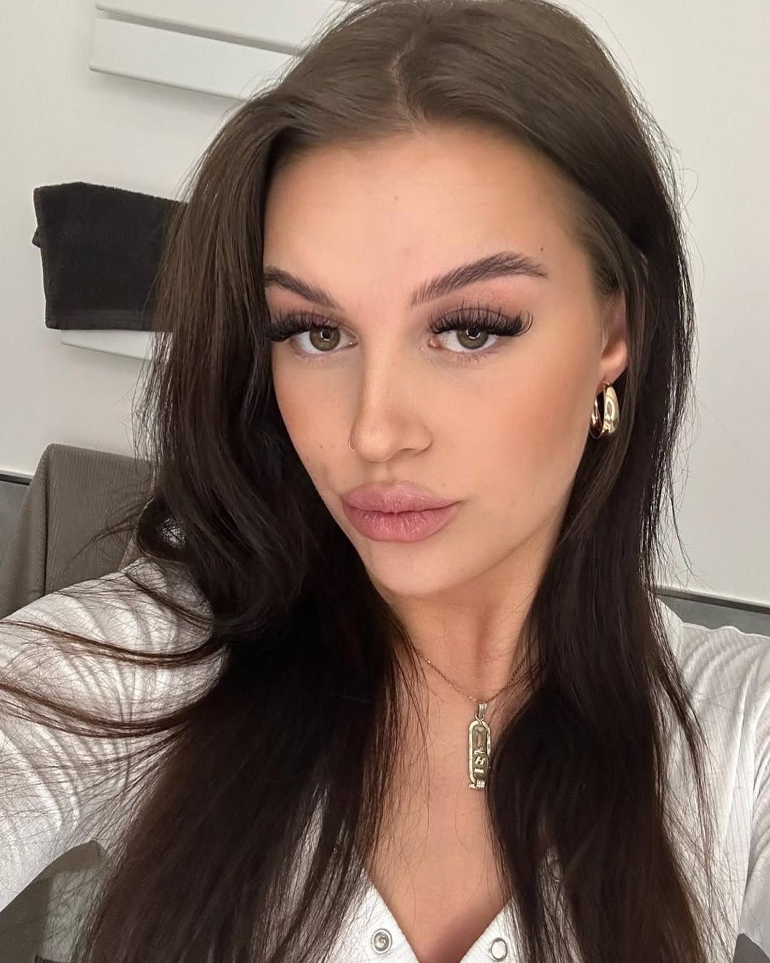 Beauty-Look mit betonten Augen