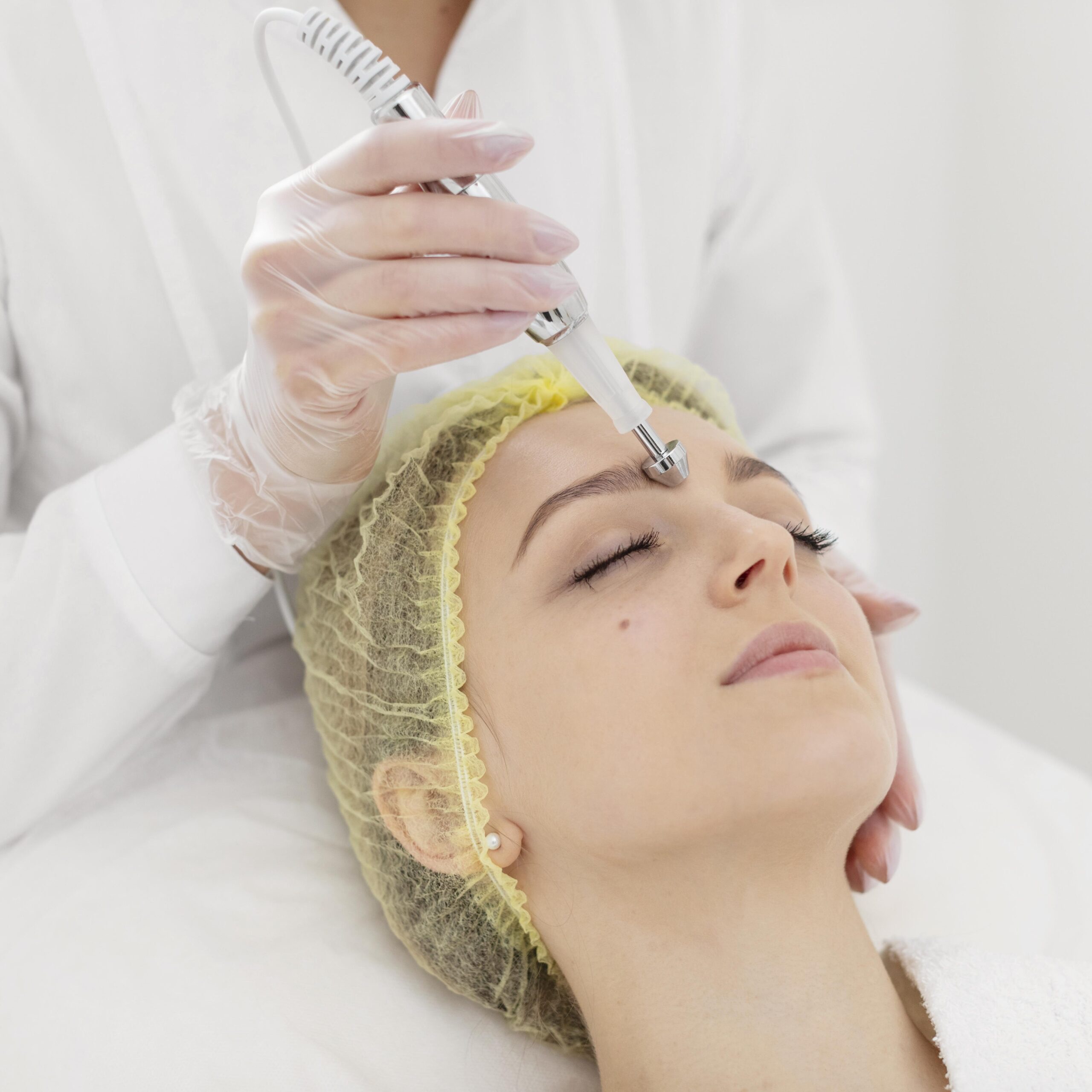 Gesichtsbehandlung im MiGlam Studio
